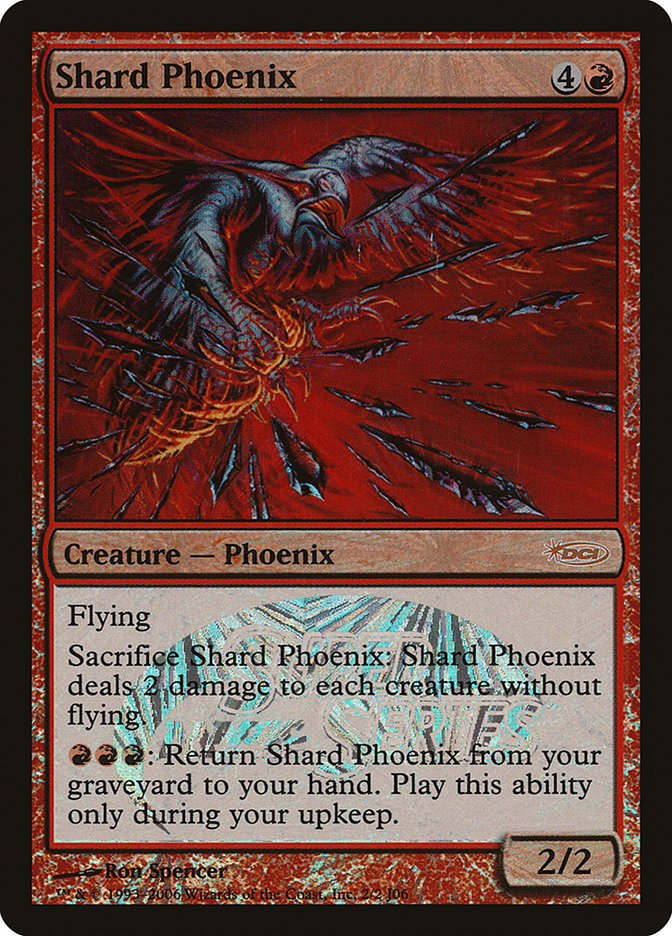 Shard Phoenix [Junior Super Series] | Rook's Games and More
