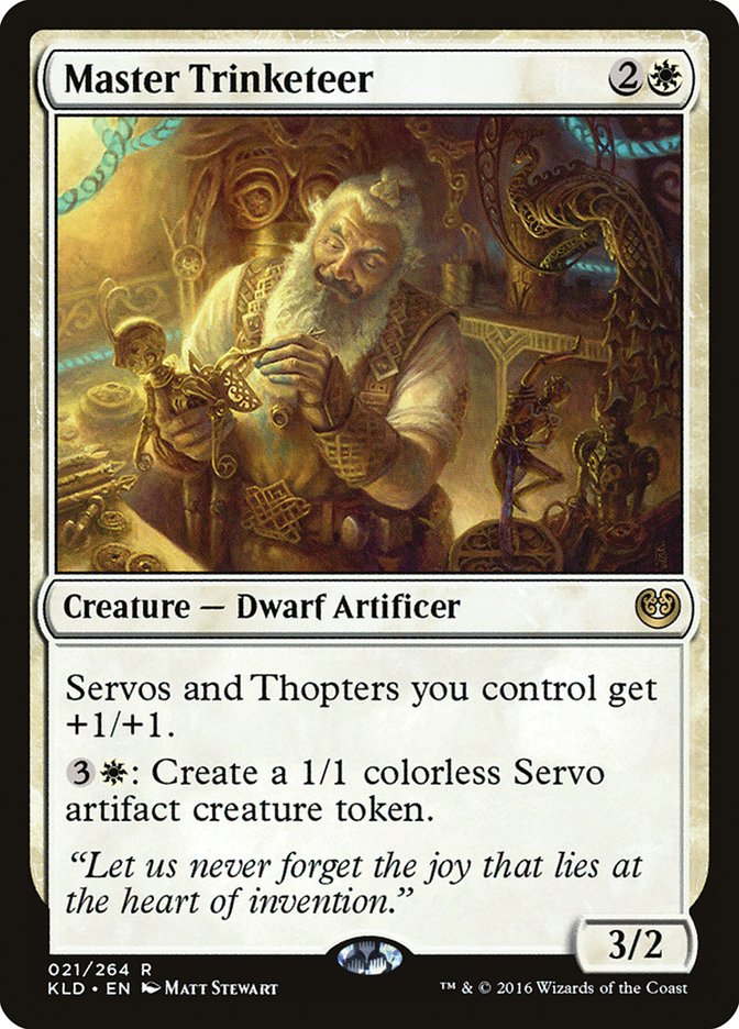 Master Trinketeer [Kaladesh] | Rook's Games and More