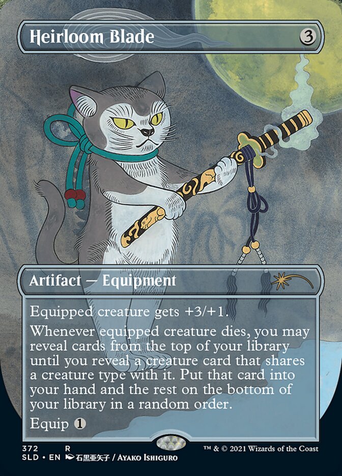 Heirloom Blade [Secret Lair Drop Series] | Rook's Games and More