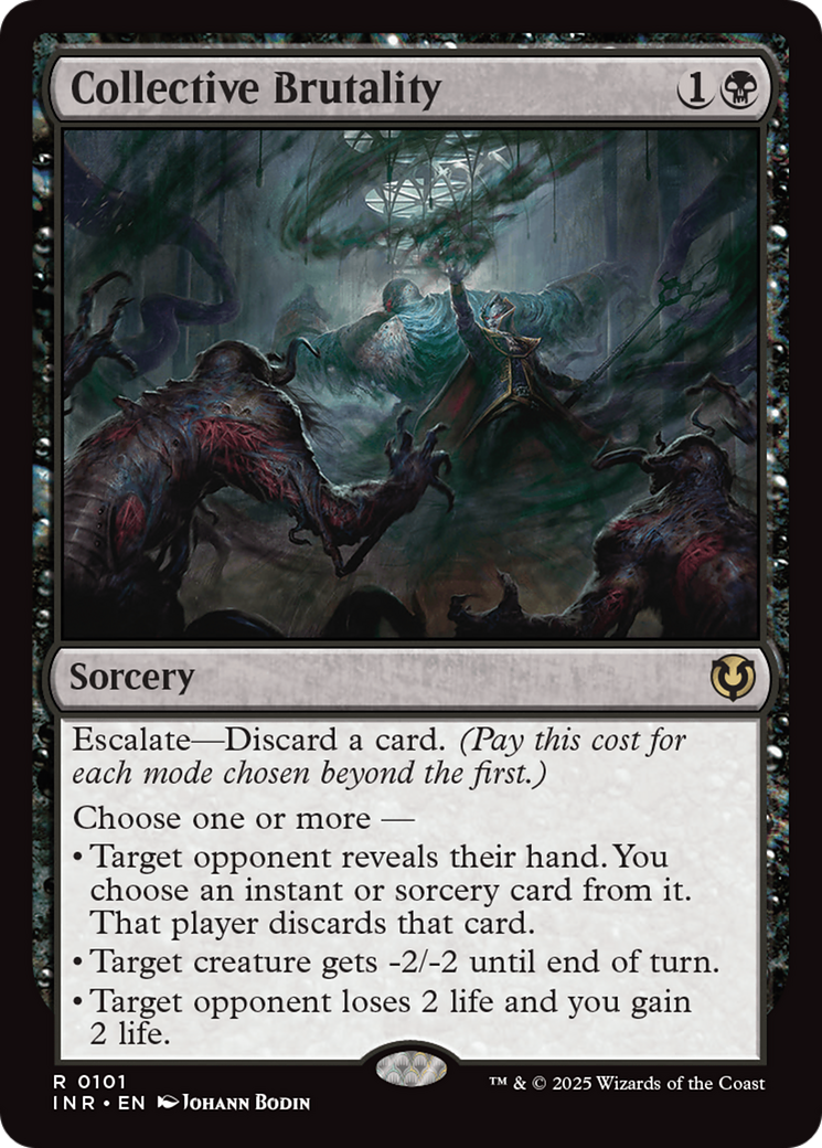 Collective Brutality [Innistrad Remastered] | Rook's Games and More