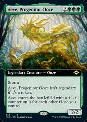 Aeve, Progenitor Ooze (Extended Art) [Modern Horizons 2] | Rook's Games and More