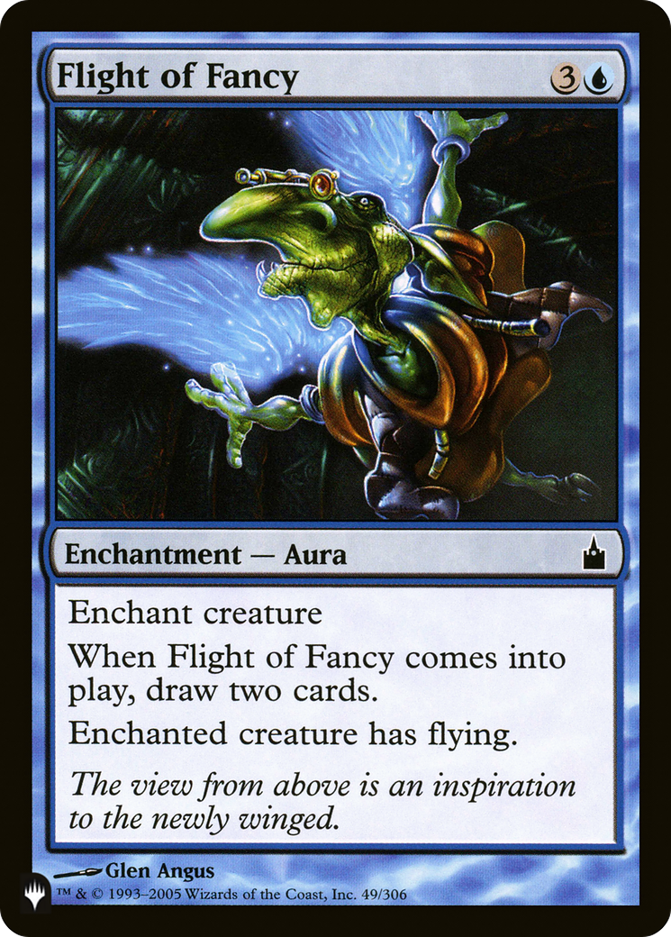 Flight of Fancy [The List Reprints] | Rook's Games and More