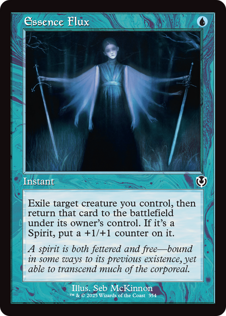 Essence Flux (Retro Frame) [Innistrad Remastered] | Rook's Games and More