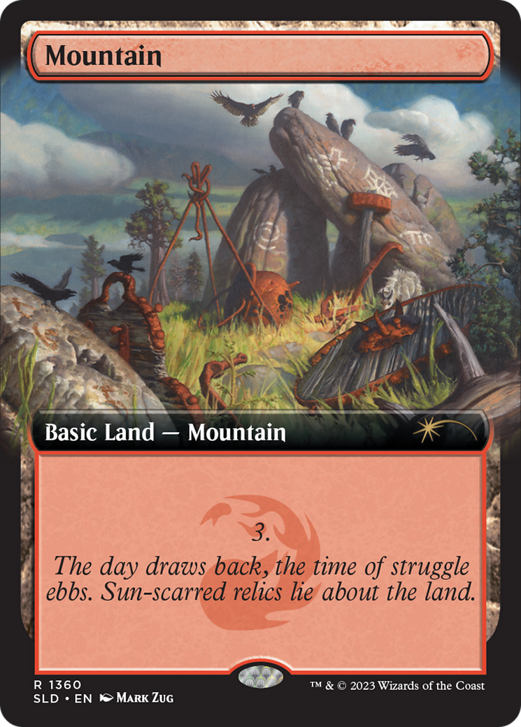 Mountain (1360) [Secret Lair Drop Series] | Rook's Games and More