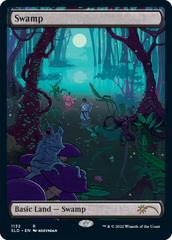 Swamp (1132) (Full-Art) [Secret Lair Drop Series] | Rook's Games and More