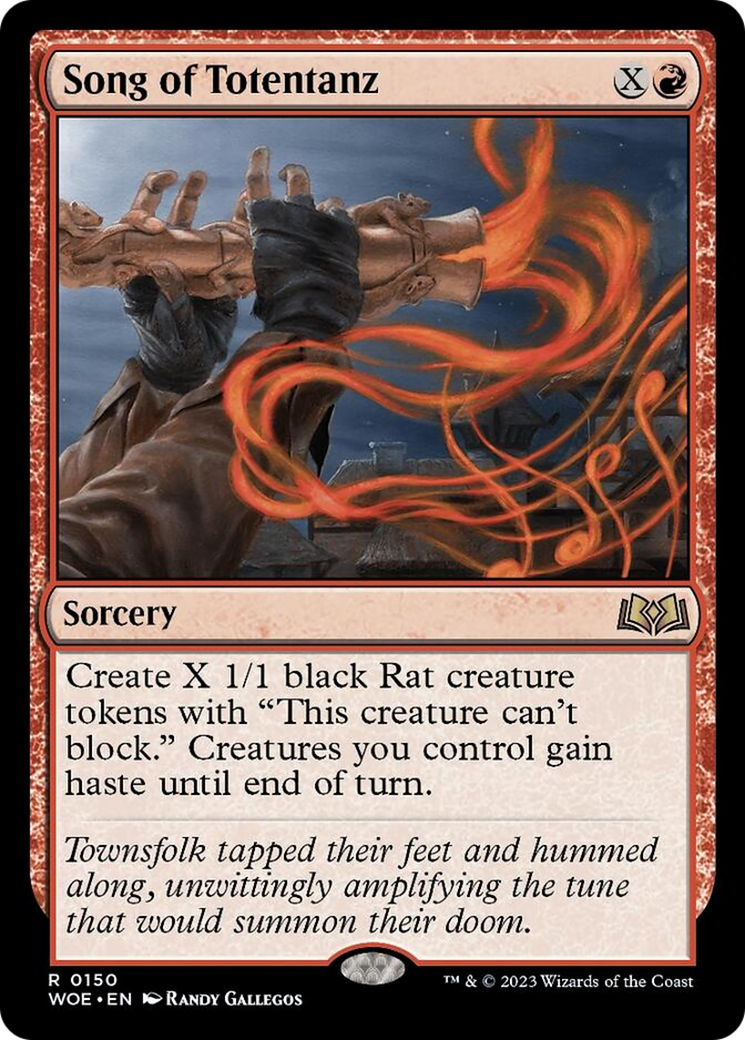 Song of Totentanz [Wilds of Eldraine] | Rook's Games and More