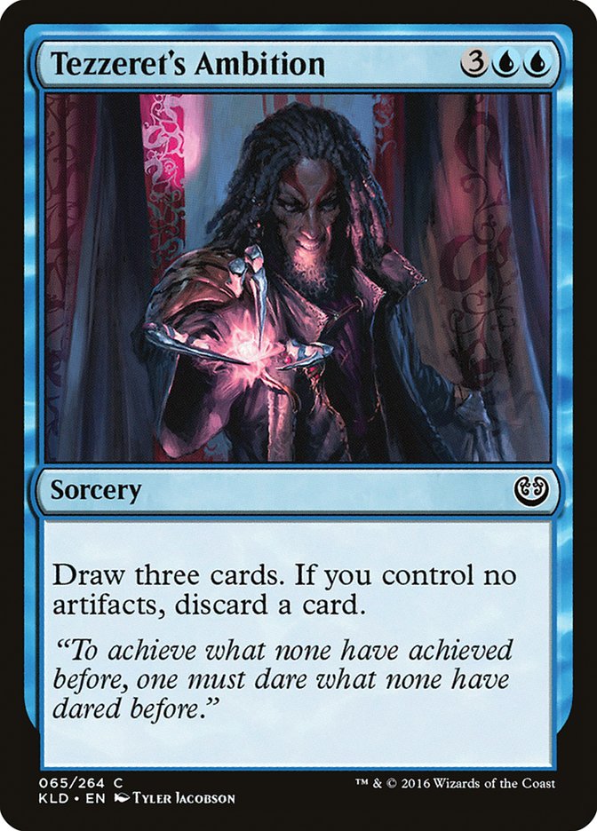 Tezzeret's Ambition [Kaladesh] | Rook's Games and More