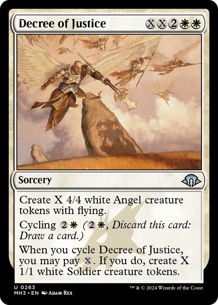 Decree of Justice [Modern Horizons 3] | Rook's Games and More