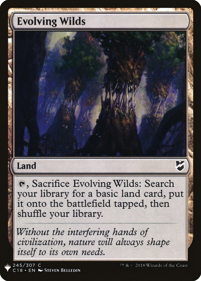 Evolving Wilds [Mystery Booster] | Rook's Games and More