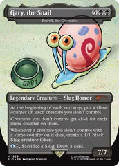 Gary, the Snail - Toxrill, the Corrosive [Secret Lair Drop Series]