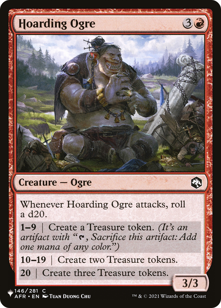 Hoarding Ogre [The List Reprints] | Rook's Games and More