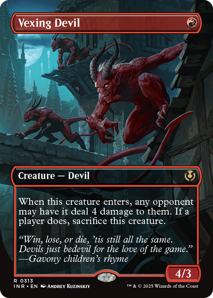 Vexing Devil [Innistrad Remastered] | Rook's Games and More