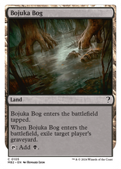 Bojuka Bog (White Border) [Mystery Booster 2] | Rook's Games and More