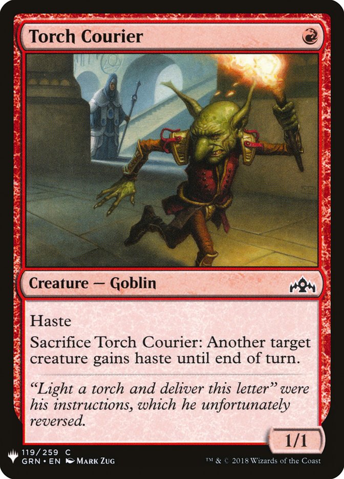 Torch Courier [Mystery Booster] | Rook's Games and More