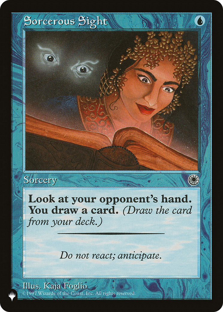 Sorcerous Sight [The List] | Rook's Games and More