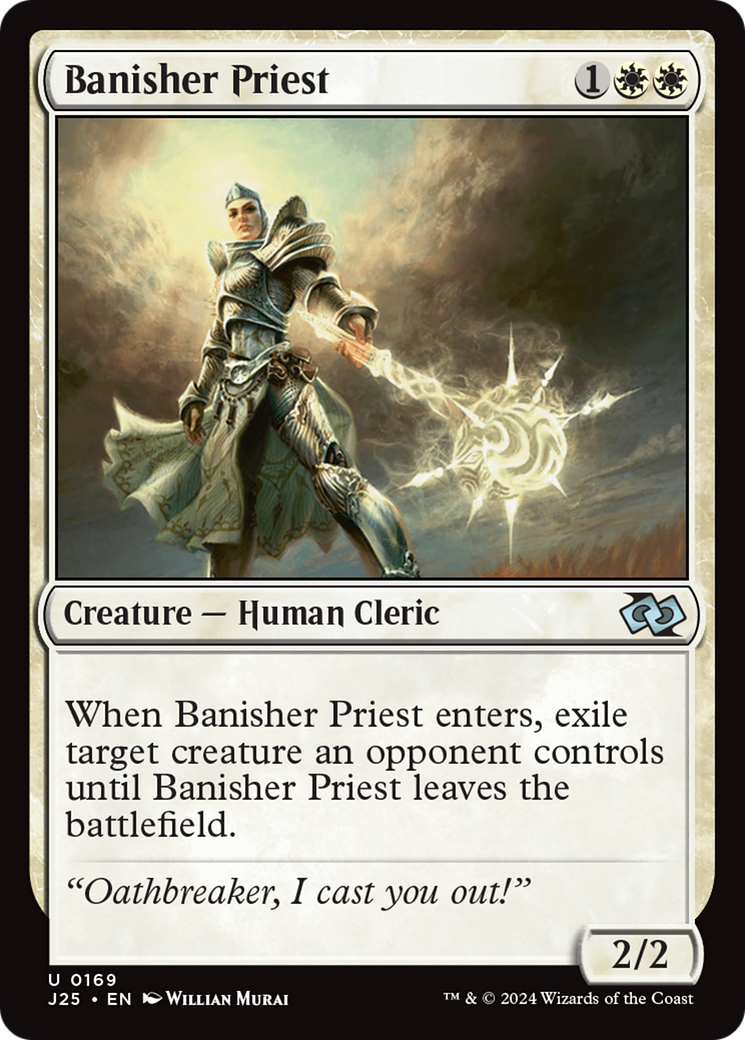 Banisher Priest [Foundations Jumpstart] | Rook's Games and More