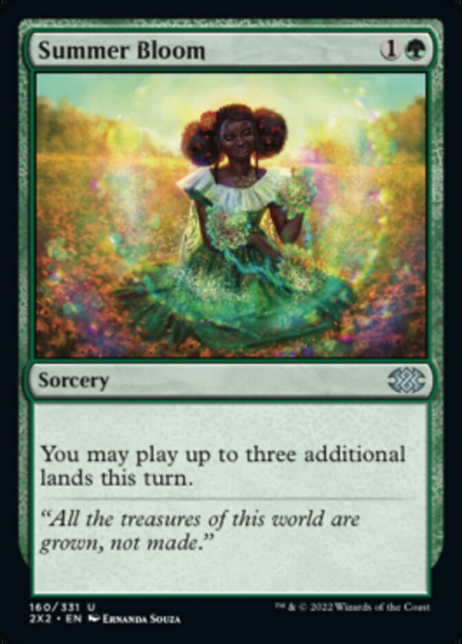 Summer Bloom [Double Masters 2022] | Rook's Games and More
