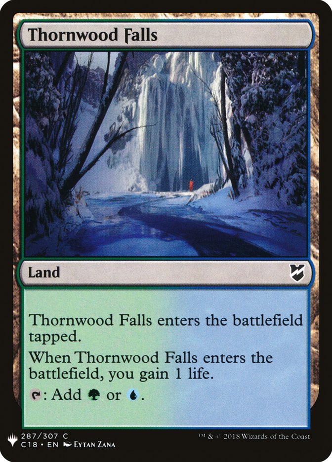 Thornwood Falls [Mystery Booster] | Rook's Games and More