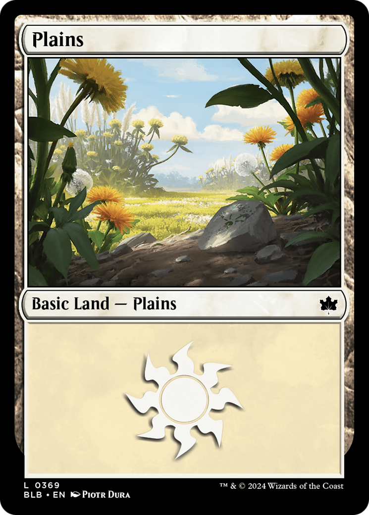 Plains (0369) [Bloomburrow] | Rook's Games and More