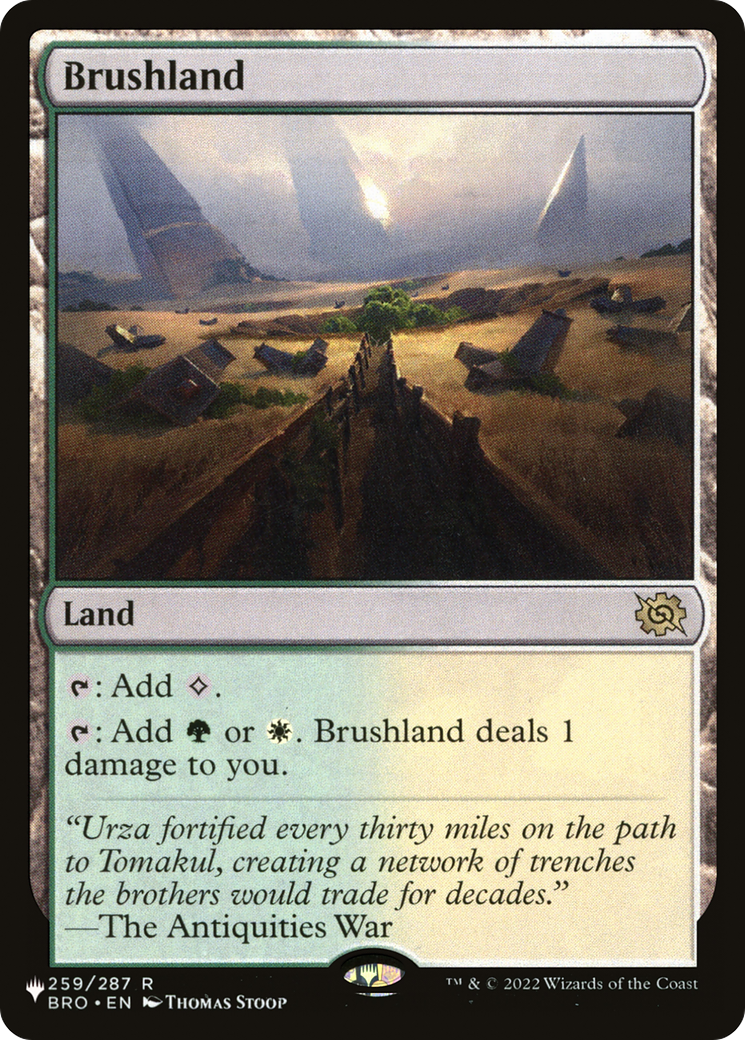 Brushland [The List] | Rook's Games and More