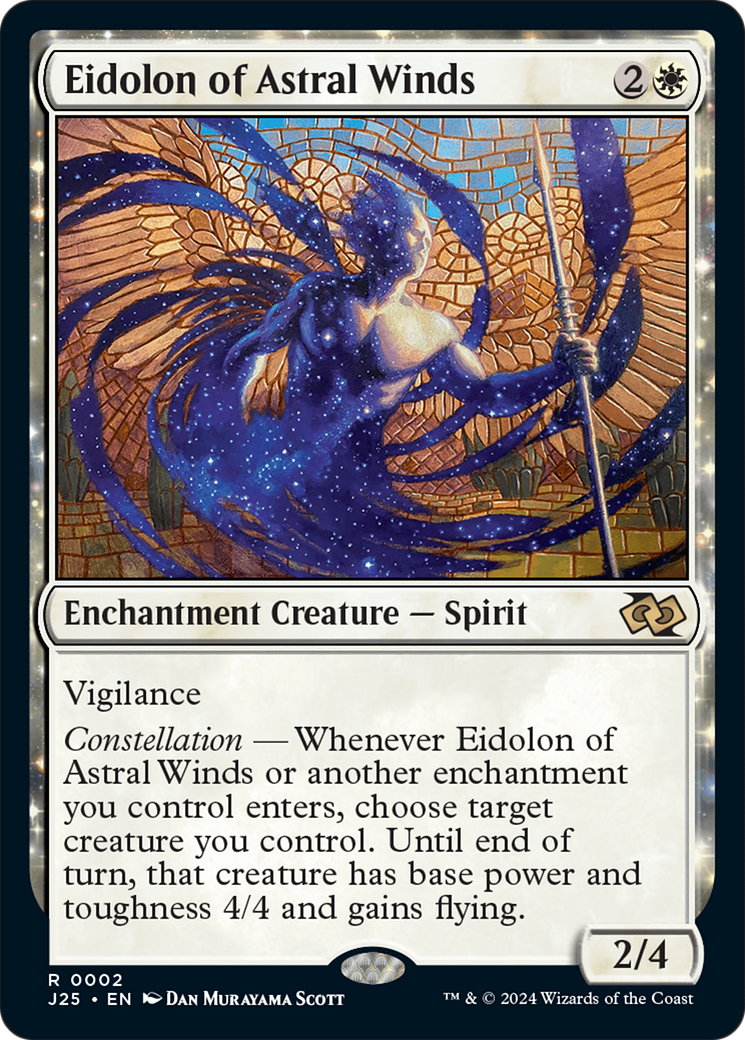 Eidolon of Astral Winds [Foundations Jumpstart] | Rook's Games and More