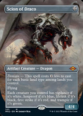 Scion of Draco (Borderless Alternate Art) [Modern Horizons 2] | Rook's Games and More