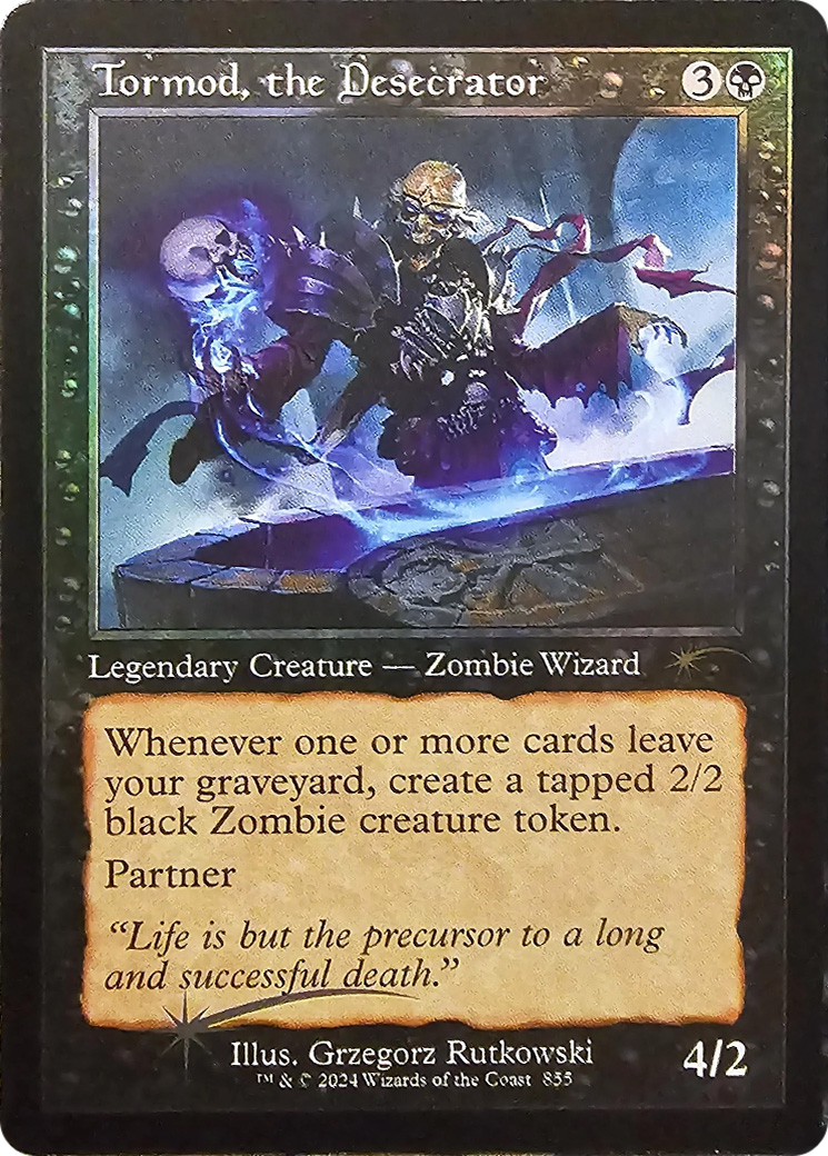 Tormod, the Desecrator (Retro Frame) [Secret Lair Drop Series] | Rook's Games and More
