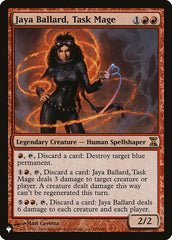 Jaya Ballard, Task Mage [The List] | Rook's Games and More