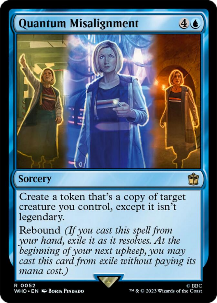 Quantum Misalignment [Doctor Who] | Rook's Games and More