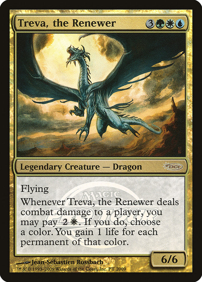 Treva, the Renewer (Pro Tour) [Pro Tour Promos] | Rook's Games and More