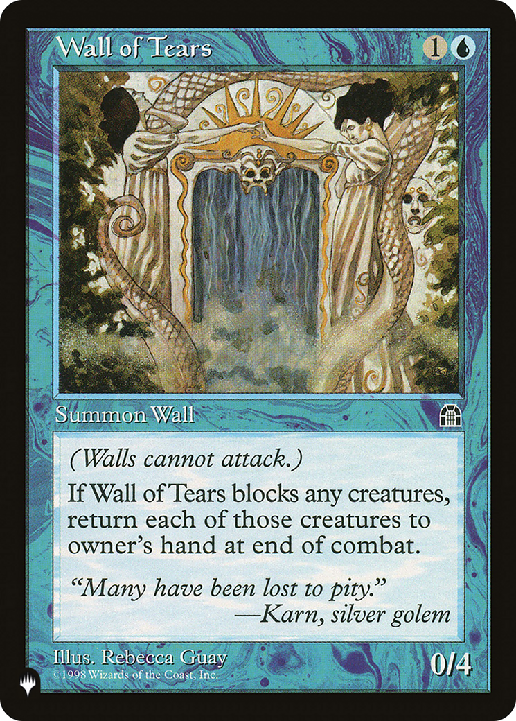 Wall of Tears [The List Reprints] | Rook's Games and More