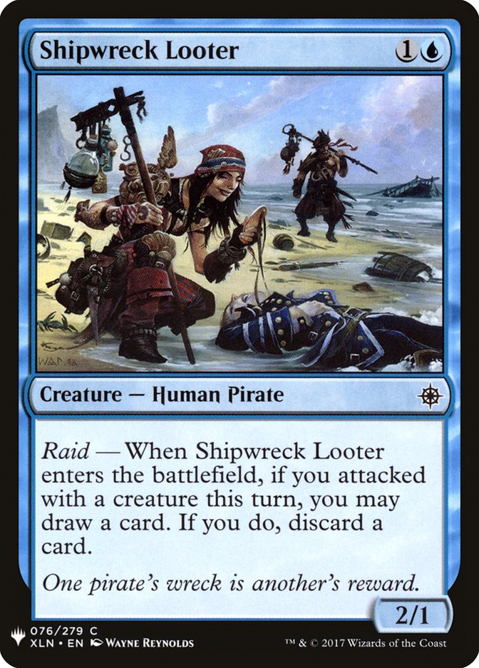 Shipwreck Looter [Mystery Booster] | Rook's Games and More