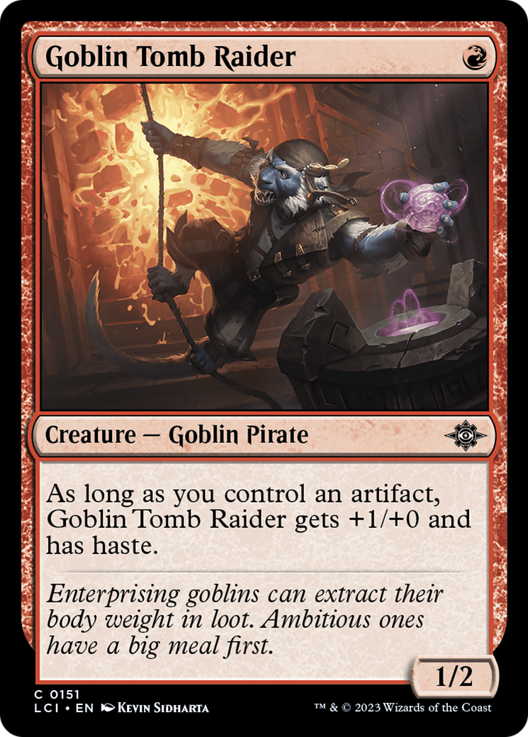 Goblin Tomb Raider [The Lost Caverns of Ixalan] | Rook's Games and More