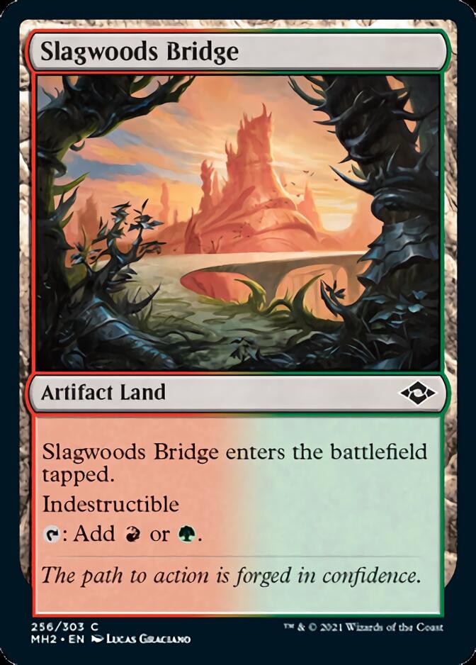Slagwoods Bridge [Modern Horizons 2] | Rook's Games and More