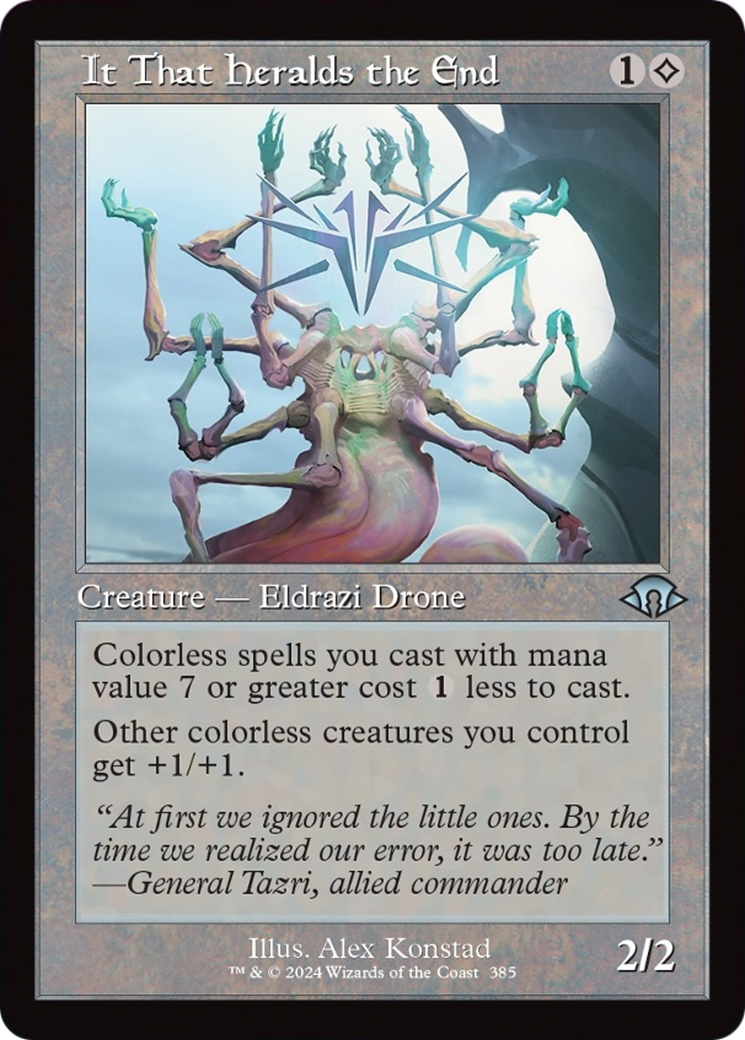 It That Heralds the End (Retro [Modern Horizons 3] | Rook's Games and More