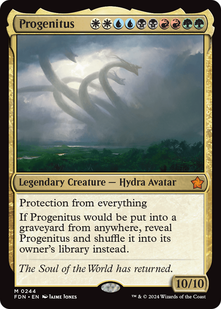 Progenitus [Foundations] | Rook's Games and More