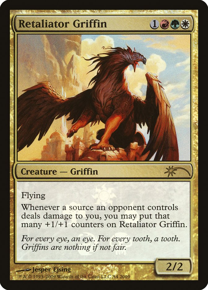 Retaliator Griffin [Resale Promos] | Rook's Games and More