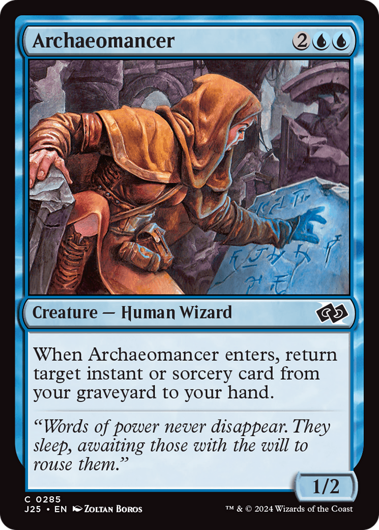 Archaeomancer [Foundations Jumpstart] | Rook's Games and More