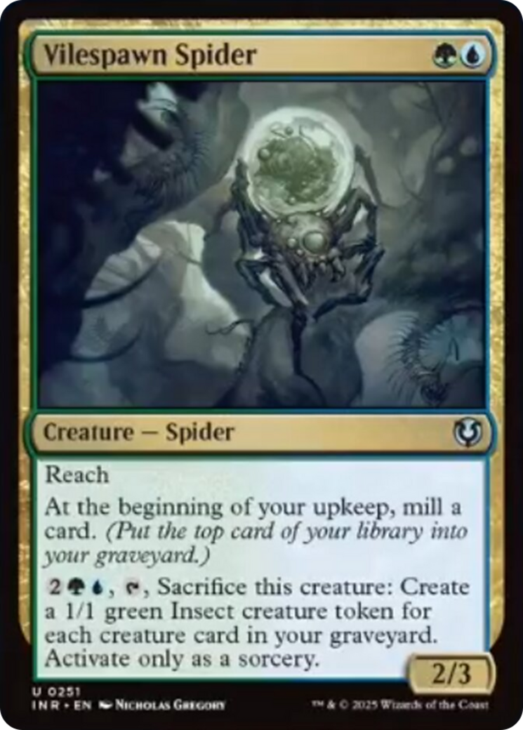 Vilespawn Spider [Innistrad Remastered] | Rook's Games and More