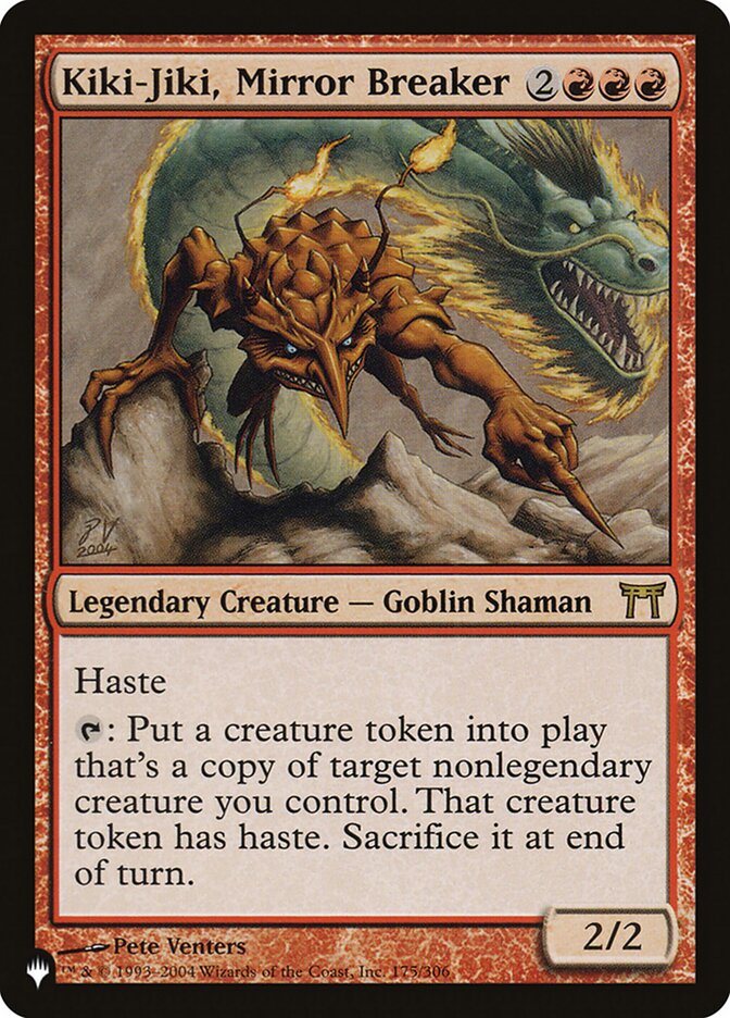 Kiki-Jiki, Mirror Breaker [The List] | Rook's Games and More