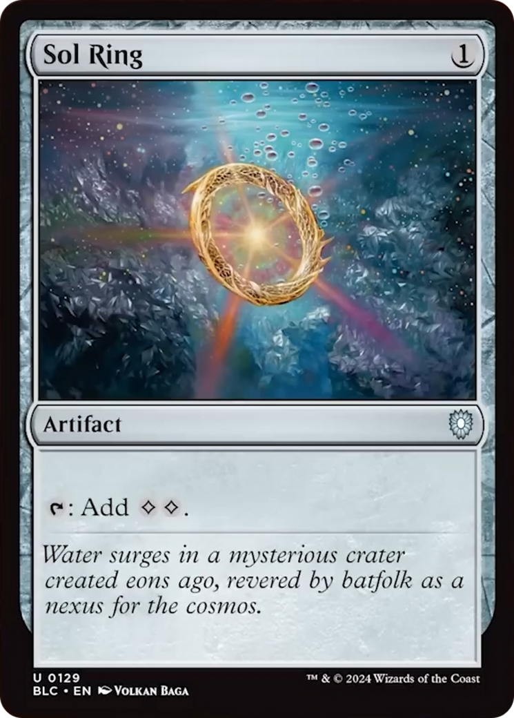 Sol Ring [Bloomburrow Commander] | Rook's Games and More