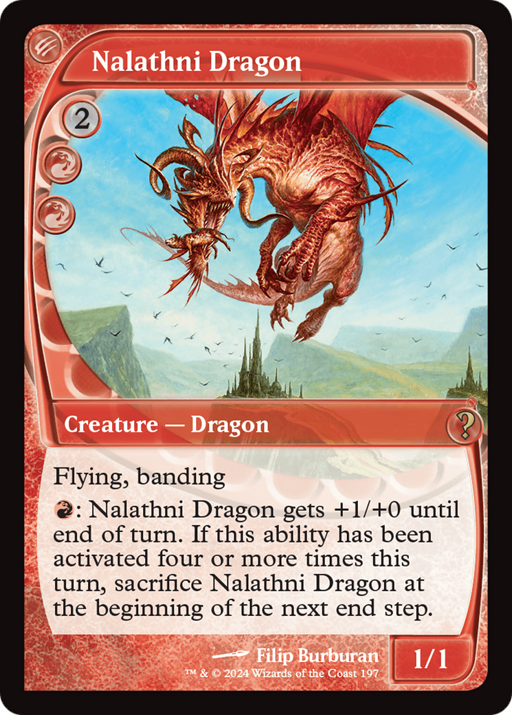 Nalathni Dragon (Future Sight) [Mystery Booster 2] | Rook's Games and More