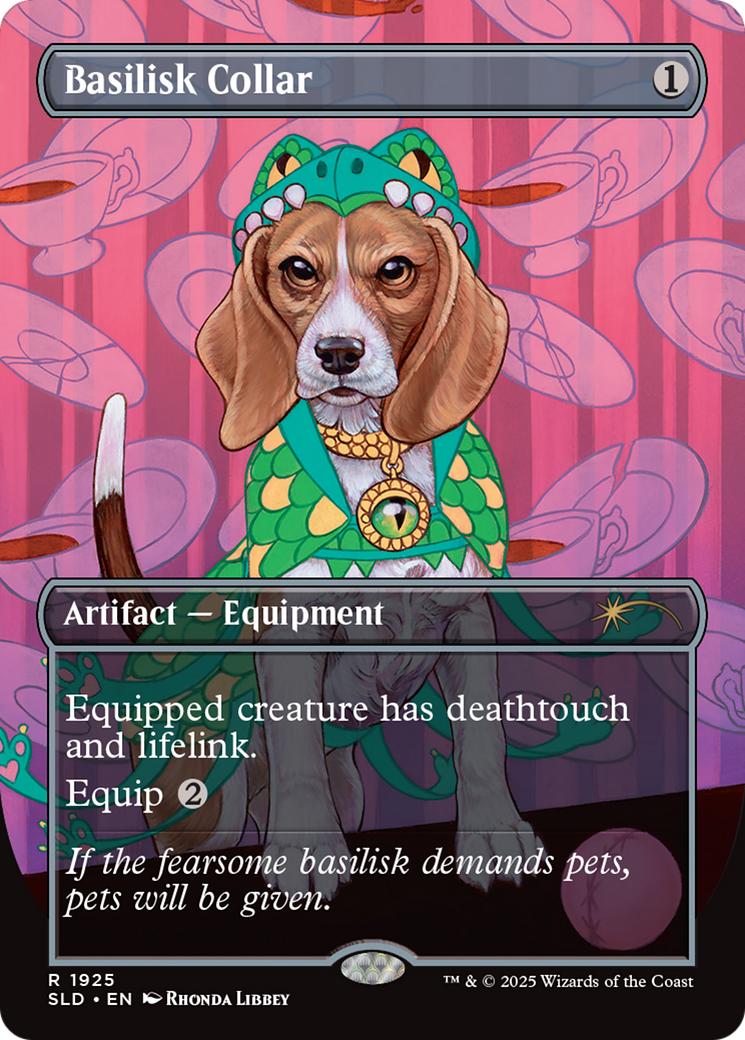 Basilisk Collar (1925) (Rainbow Foil) [Secret Lair Drop Series] | Rook's Games and More