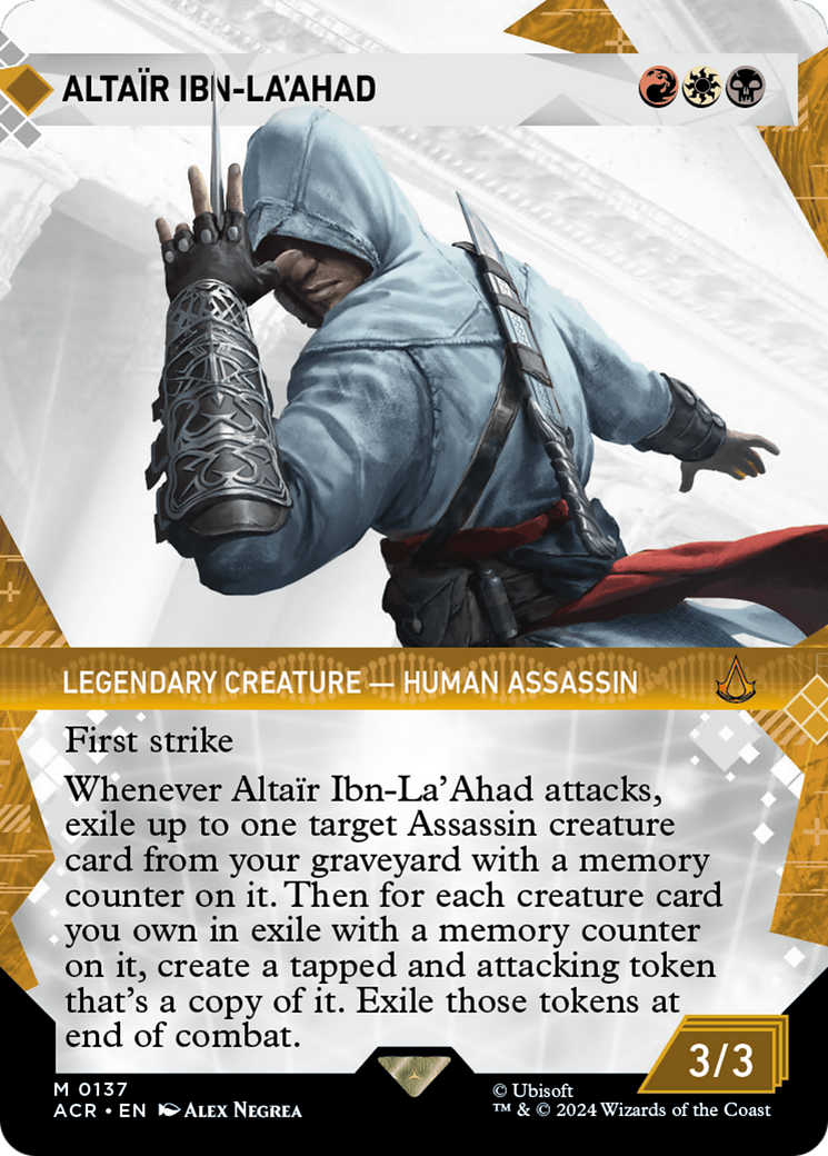 Altair Ibn-La'Ahad (Showcase) [Assassin's Creed] | Rook's Games and More