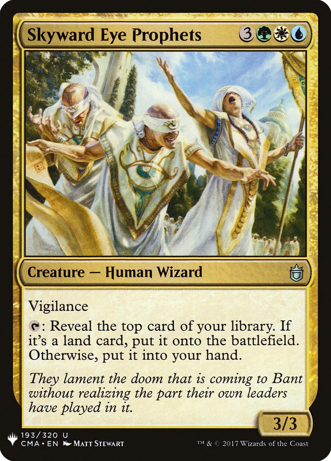 Skyward Eye Prophets [Mystery Booster] | Rook's Games and More