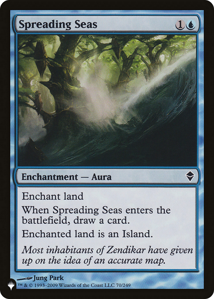 Spreading Seas [The List] | Rook's Games and More