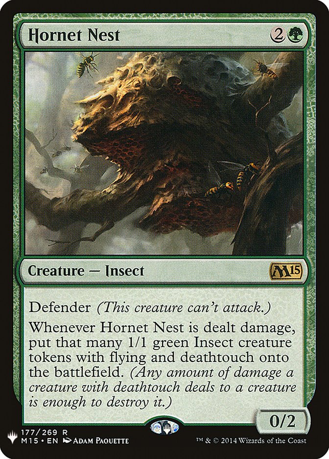 Hornet Nest [The List] | Rook's Games and More