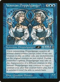 Vesuvan Doppelganger (Oversized) [Oversize Cards] | Rook's Games and More