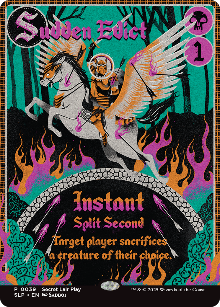 Sudden Edict [Secret Lair Showdown] | Rook's Games and More