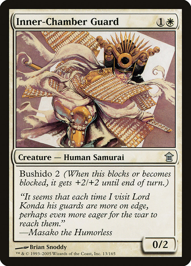 Inner-Chamber Guard [Saviors of Kamigawa] | Rook's Games and More